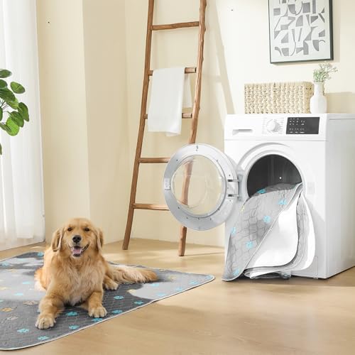 Aitmexcn Washable Pee Pads for Dogs, 2 Large Puppy Pads - Image 4