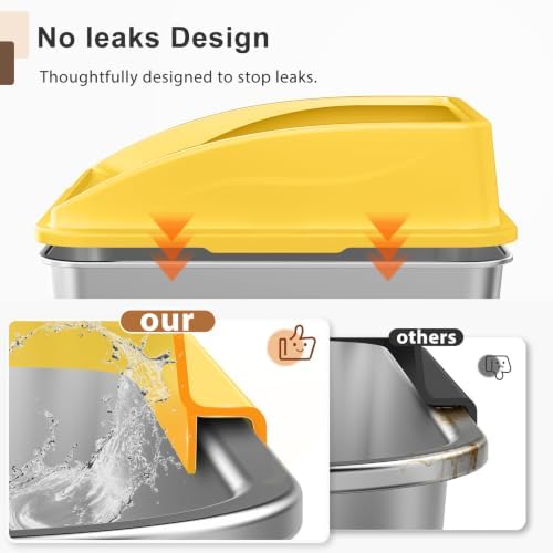 AIPERRO Stainless Steel Litter Box | XL Metal Cat Litter Boxes - Image 6