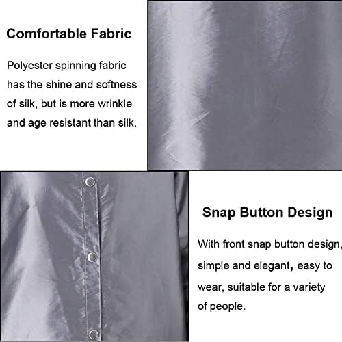 Professional Salon Smock Stylist Jacket Waterproof Hairdresser Cape Barber - Image 5