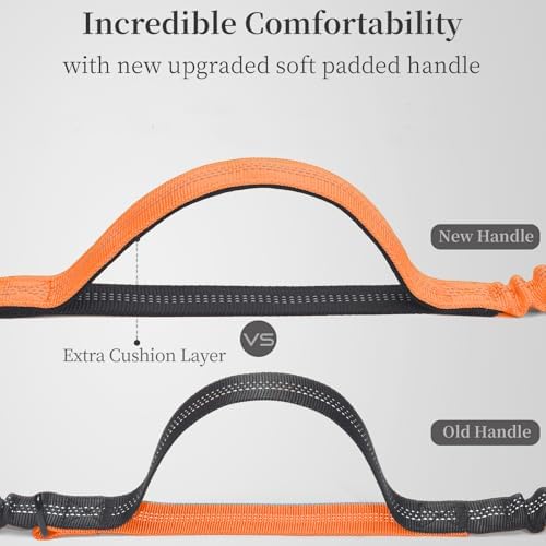 iYoShop Retractable Hands Free Dog Leash, Medium/Large, 25-150 lbs - Image 2