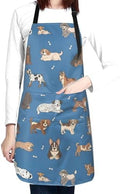 Waterproof Apron For Adults Chef Bib by Abucaky