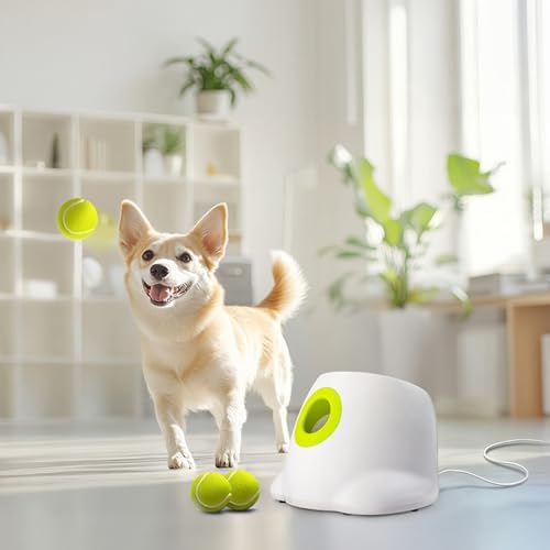 AFP Automatic Ball Launcher Dog Ball Thrower Machine Interactive Hyper Fetching - Image 6