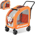 EchoSmile 4-Wheel Pet Stroller for Dogs & Cats by EchoSmile