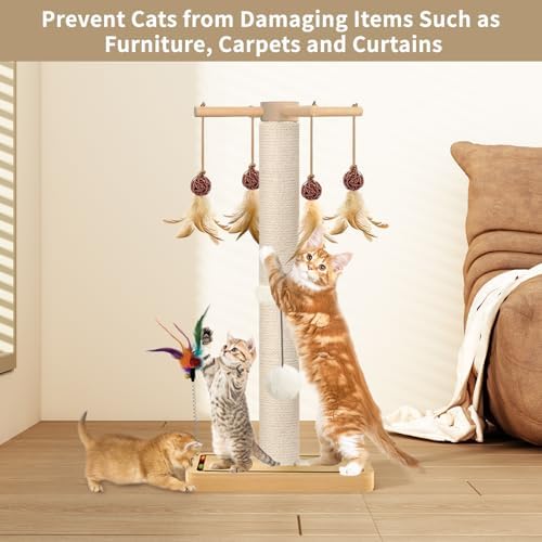 Cat Scratching Post, Sisal Scratcher - Image 6