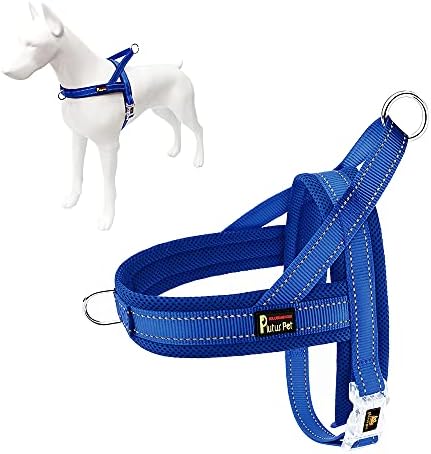 Plutus Pet No Pull Dog Harness for Small Dogs, Breathable Mesh Padded by PLUTUSPET