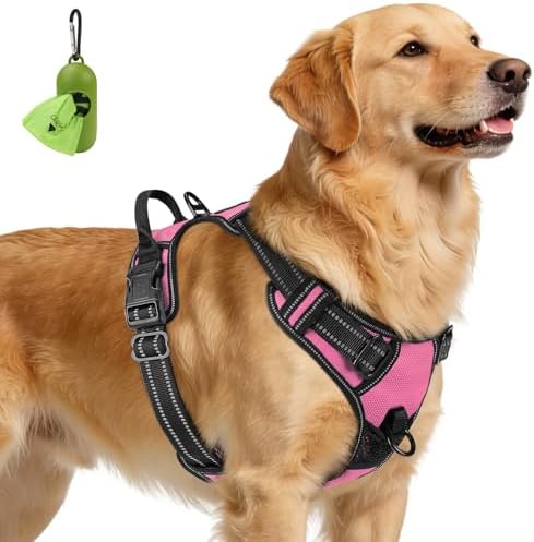 Joytale No Pull Dog Harness for Extra Large Dogs, Front Clip by Joytale