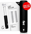 Flint Classic Black Retractable Mini Lint Roller by Flint