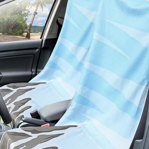 Hahafelt 2 Pack Car Seat Towel Cover - Image 6