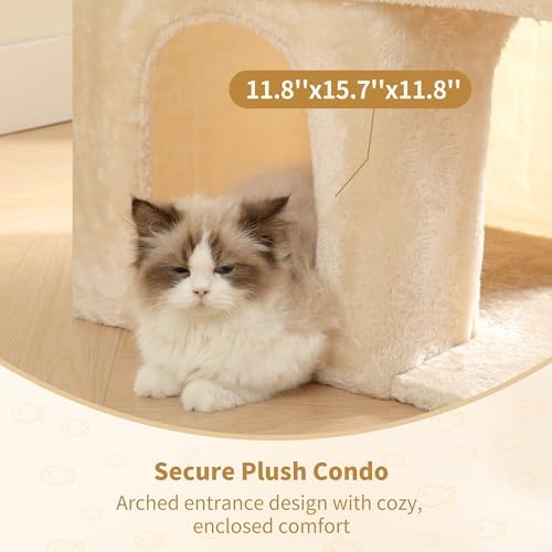 Heybly Cat Tree - Image 4