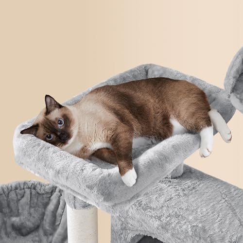 Yaheetech 73in Cat Stand, Large Cat Tree - Image 6