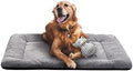 Dog Crate Pad Washable Dog Bed for Crate Large Cozy Mat 42-Inch Gray by VERZEY