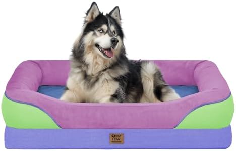 Chez Paw Orthopedic Washable XXL Dog Bed by ChezPaw