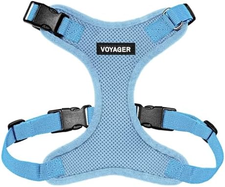 Voyager Step-in Lock Dog Harness by BestPetSuppliesLLC