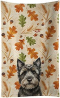 Caroline's Treasures Cairn Terrier Dogs Kitchen Towel 15x25 in by CarolinesTreasures