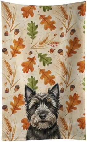 Caroline's Treasures Cairn Terrier Dogs Kitchen Towel 15x25 in by CarolinesTreasures