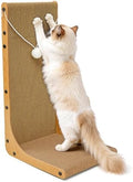 Cardboard Cat Scratcher, 23.6 Inch Cardboard Cat Scratching Post by Unknown