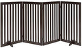 unipaws 36”H Free Standing Pet Gate by unipaws