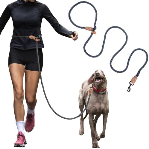 Mile High Life Hands Free Dog Leash, Crossbody Waist Leash - Image 6
