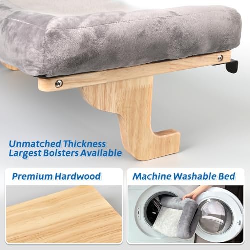 Zakkart Cat Perch for Windowsill - Image 4