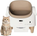 Open-Top Self Cleaning Cat Litter Box by Unknown