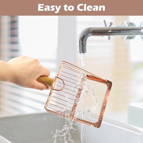 Metal Kitty Litter Scoop, Fast Sifting Litter Scooper - Image 3