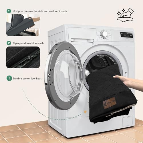 Orthopedic Washable Dog Bed for Extra Large Dogs - Image 7
