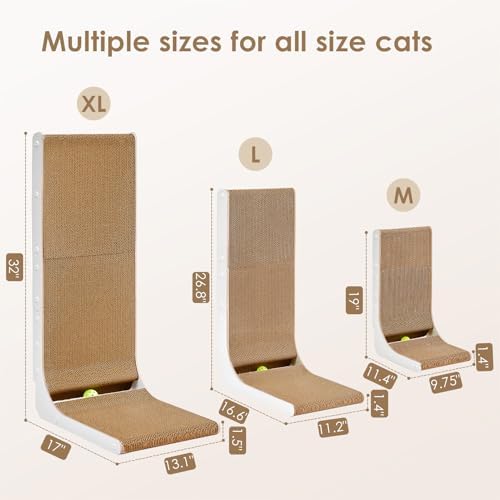 EHEYCIGA Cardboard Cat Scratcher - Image 6