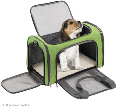 Mr. Pen- Pet Carrier, 17.5" x 11.2" x 11.5", Medium Size - Image 7