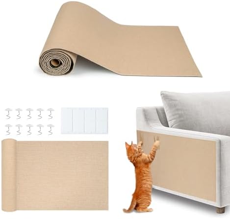 Catify Peel & Stick Cat Scratching Mat by BestPetSuppliesLLC