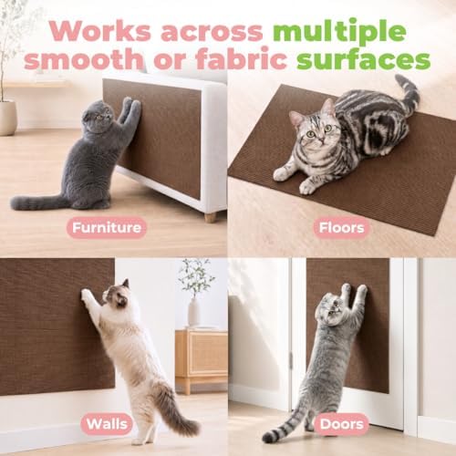 Catify Peel & Stick Cat Scratching Mat - Image 4