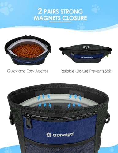 Gobeigo 4 Cup Dog Treat Pouch - Image 3