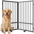 SNUOWU Full Metal Freestanding Dog Gate by SNUOWU