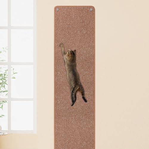 FHTONGE 71x15.8 Thickened Cat Wall Climbing Carpet by FHTONGE