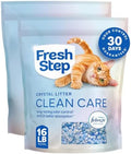 Fresh Step Clean Care Crystal Cat Litter, 8 lb., 2 Pk by FreshStep