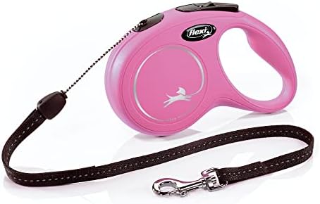 FLEXI® Classic Cord Retractable Dog Leash, 16 ft by Flexi