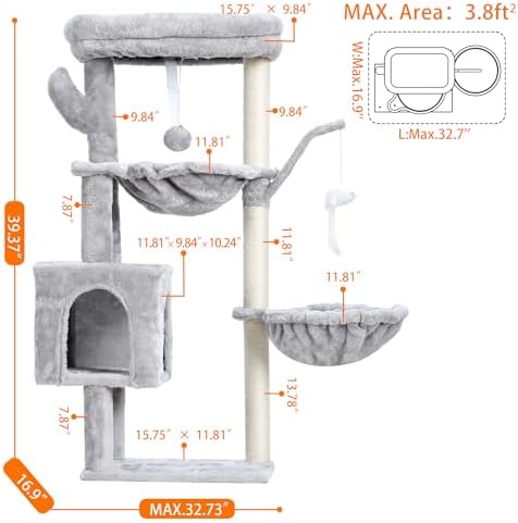 Heybly Cat Tree - Image 6