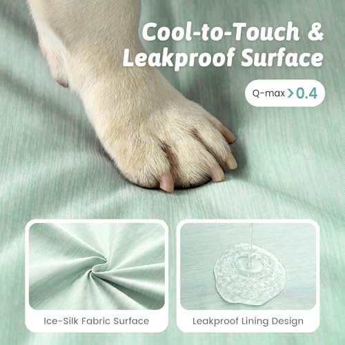 COZY KISS Cooling Dog Bed for Medium Dogs - Image 3