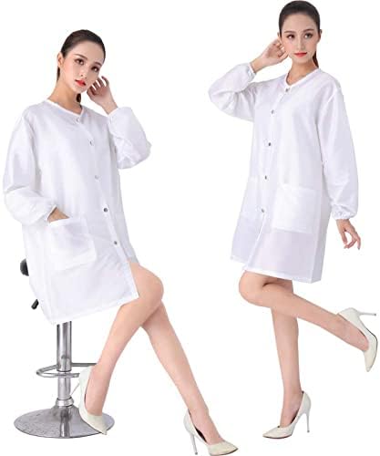 Professional Salon Smock Stylist Jacket Waterproof Hairdresser Cape Barber - Image 2