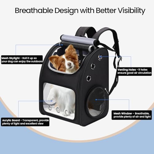 Expandable Cat Backpack Carrier - Image 5