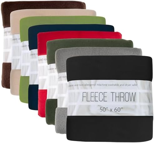 Bulk Fleece Fall Throw Blankets 50x60 by TrailmakerBuiltforLife%E2%80%99sAdventuresBigandSmall