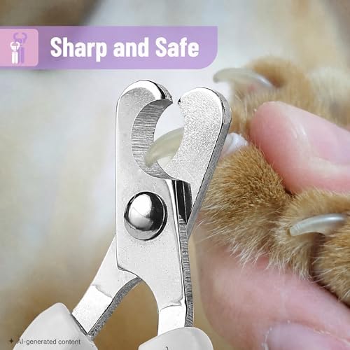 Mr. Pen- Cat Nail Clipper, Stainless Steel - Image 3