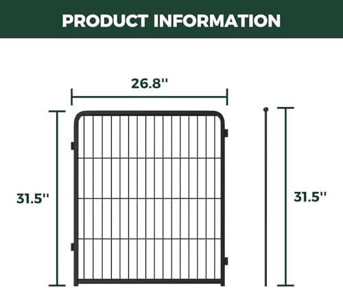 FXW 2 Add-on Wire Panels for AuraSpace Pro Dog Playpen - Image 3