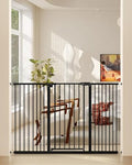 keny 36" Extra Tall Baby Gate for Stairs by keny