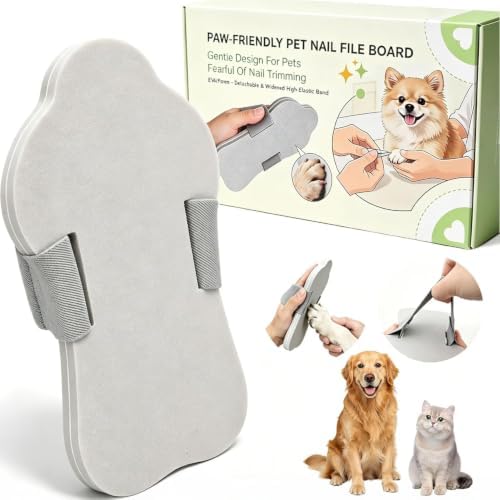 Dog Nail Scratch Board Handheld by SONGHELLO