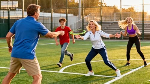 11-inch Flying Ring, 3-Piece Set. A Sports Game - Image 5