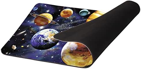 YISUMEI Space Galaxy Planet Bathroom Mat, Non-Slip Super Absorption Bath Carpet - Image 6