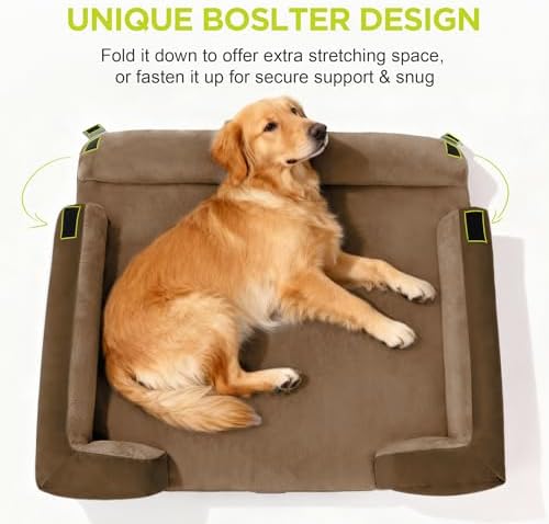 Waterproof Orthopedic Dog Bed for Medium Large Sized Dogs - Image 3