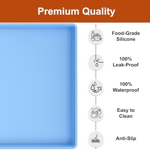 22" x 19" Extra Thick Silicone Mat Waterproof - Image 2