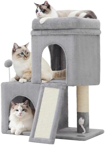 Woochpet 24inch Tall Cat Tree by WOOCHPET