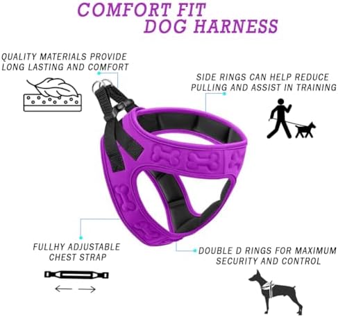 Comfort fit Step-in Dog & Puppy Harness - Image 5